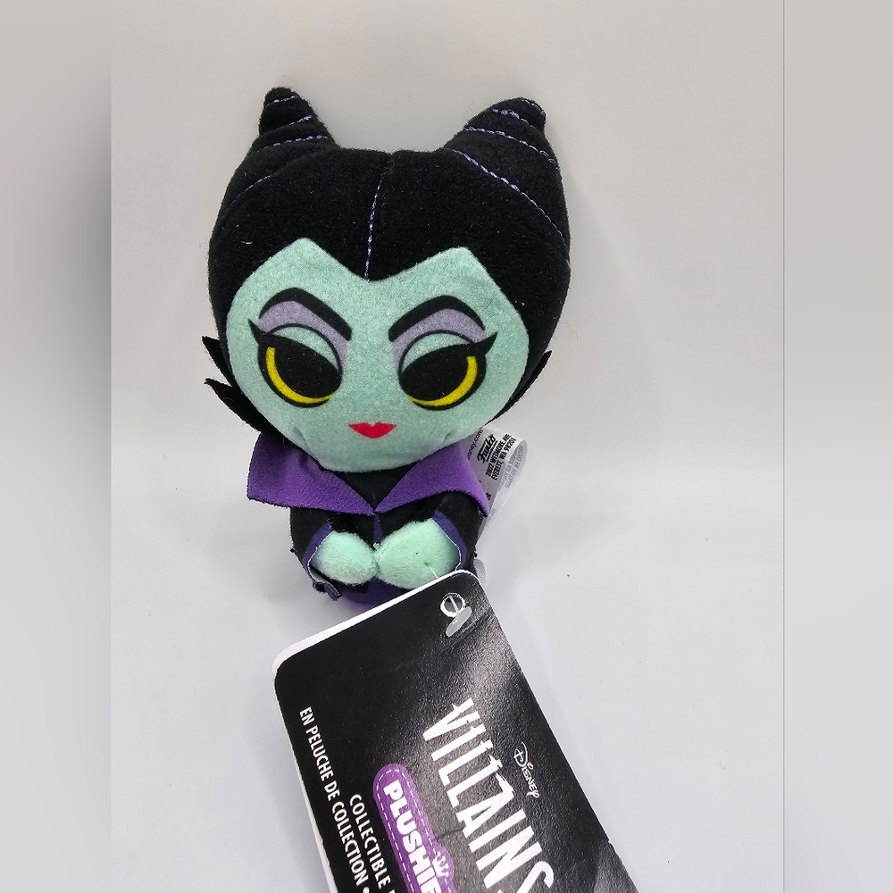 FUNKO POP! PLUSHIES: Villains - Maleficent 4" Plush Toy Figure